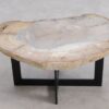 Table basse bois pétrifié 57256