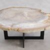 Table basse bois pétrifié 57262