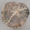 Table d'appoint bois pétrifié 56000