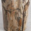 Table d'appoint bois pétrifié 56000