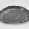 Assiette bois pétrifié 43079b