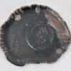 Assiette bois pétrifié 43079i