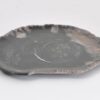 Assiette bois pétrifié 43079i