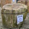 Grabstein versteinertes Holz 53128