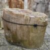 Grabstein versteinertes Holz 53128