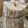 Grafsteen versteend hout 52093