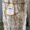 Grafsteen versteend hout 58070