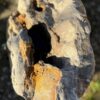 Grafsteen versteend hout 58139