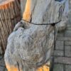 Grafsteen versteend hout 58145