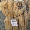 Grafsteen versteend hout 58148