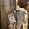 Grafsteen versteend hout 58158