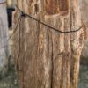 Grafsteen versteend hout 58195