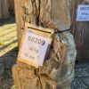 Grafsteen versteend hout 58209