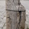 Grafsteen versteend hout 58241