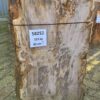 Grafsteen versteend hout 58252