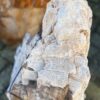 Lápida madera petrificada 58189