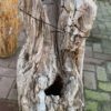 Memorial stone petrified wood 58042