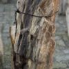 Memorial stone petrified wood 58095