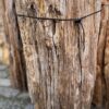Memorial stone petrified wood 58103