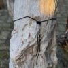 Memorial stone petrified wood 58262