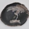 Plato madera petrificada 43072e