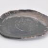 Plato madera petrificada 43072i