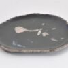 Plato madera petrificada 43072k