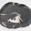 Plato madera petrificada 43078e