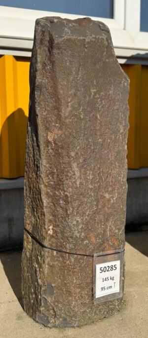 Memorial stone basalt 50285