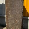 Memorial stone basalt 50285