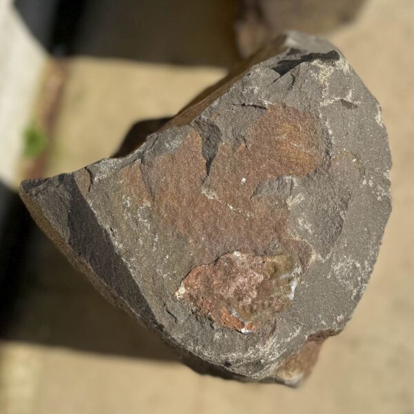 Memorial stone basalt 50285