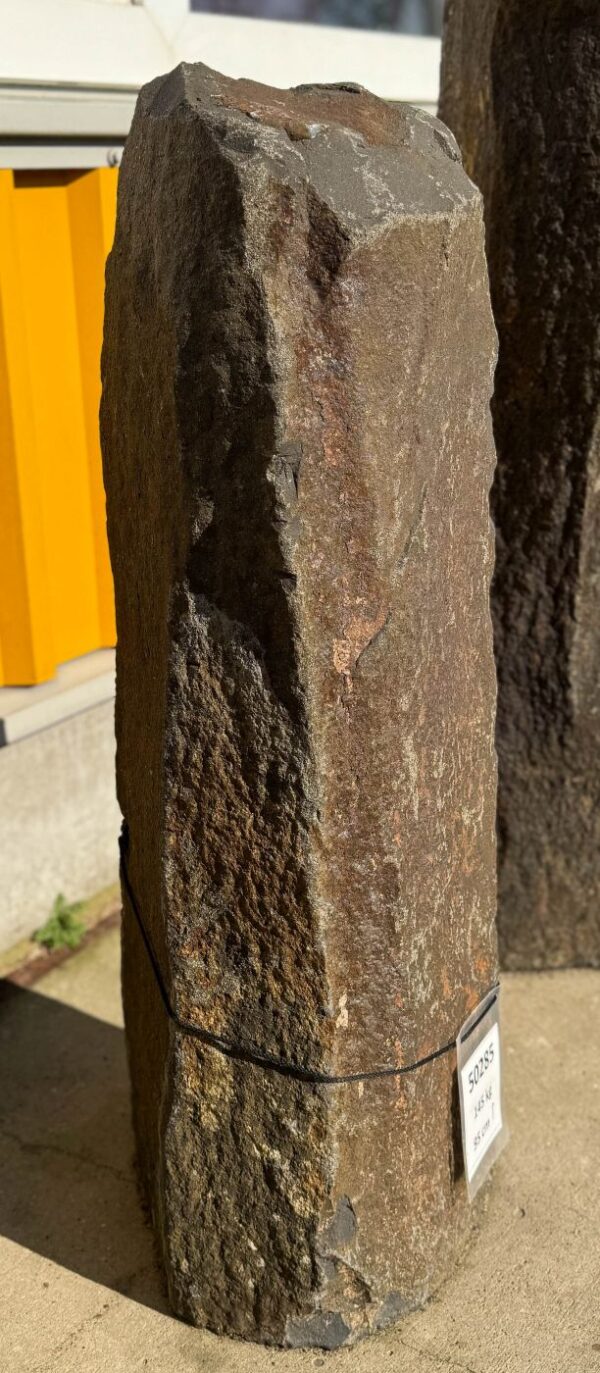 Memorial stone basalt 50285