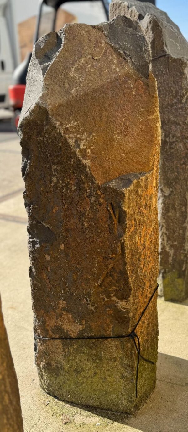 Memorial stone basalt 50285