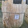 Memorial stone petrified wood 55119