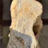 Memorial stone petrified wood 56048