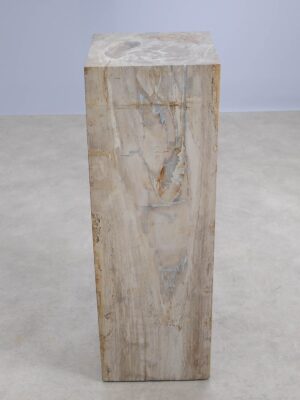 Bijzettafel versteend hout 59012
