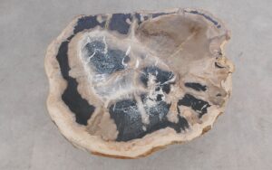 Salontafel versteend hout 59311