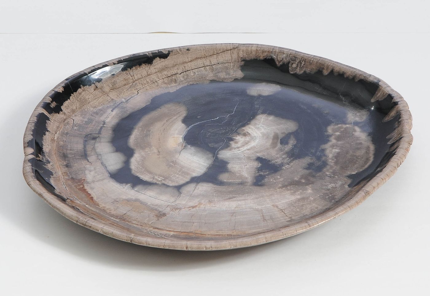 Bord versteend hout 59117 - Afbeelding 3