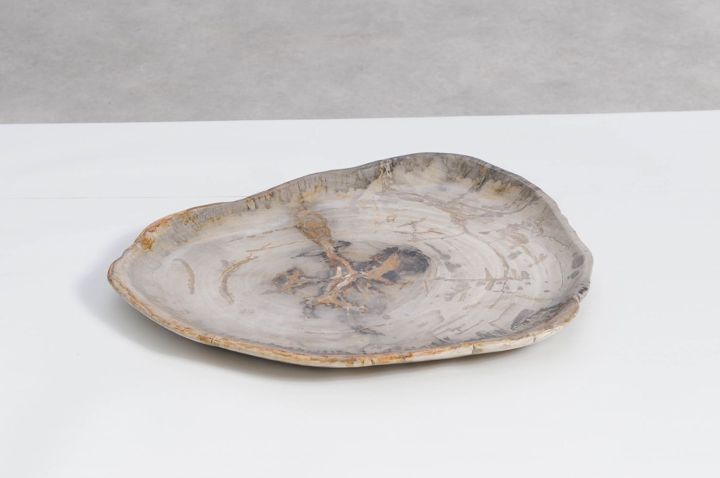 Bord versteend hout 59122 - Afbeelding 3