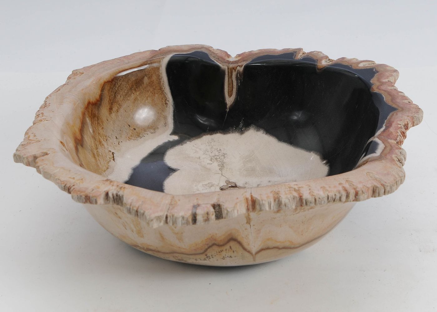 Schaal versteend hout 60010 - Afbeelding 2