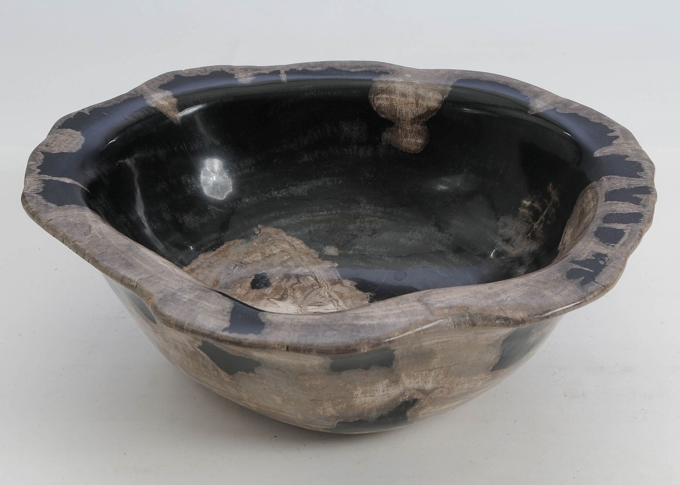 Schaal versteend hout 60016 - Afbeelding 2