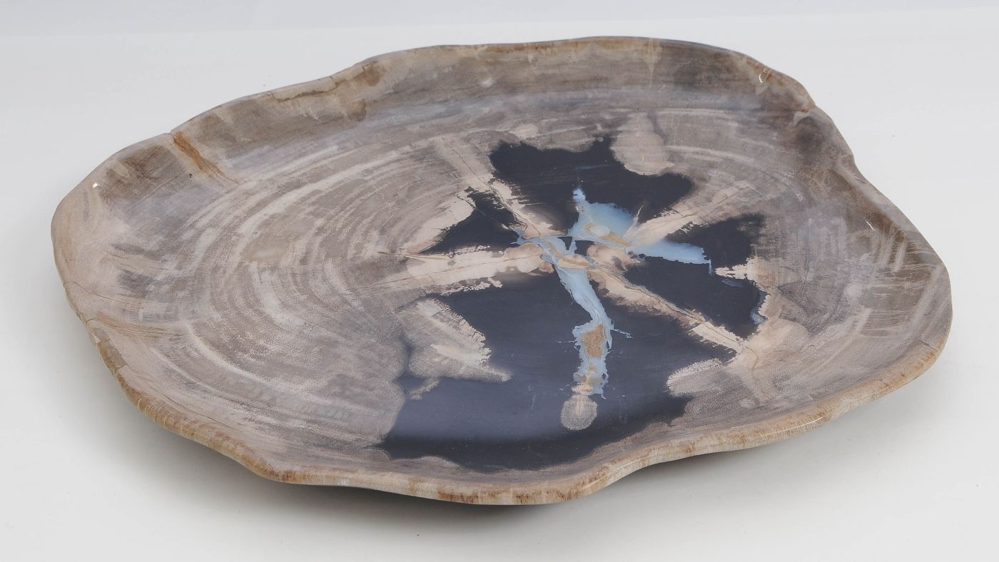 Bord versteend hout 60031 - Afbeelding 3