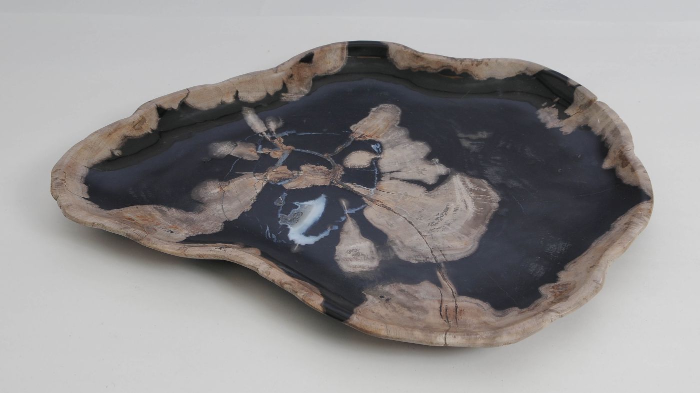 Bord versteend hout 60130 - Afbeelding 3