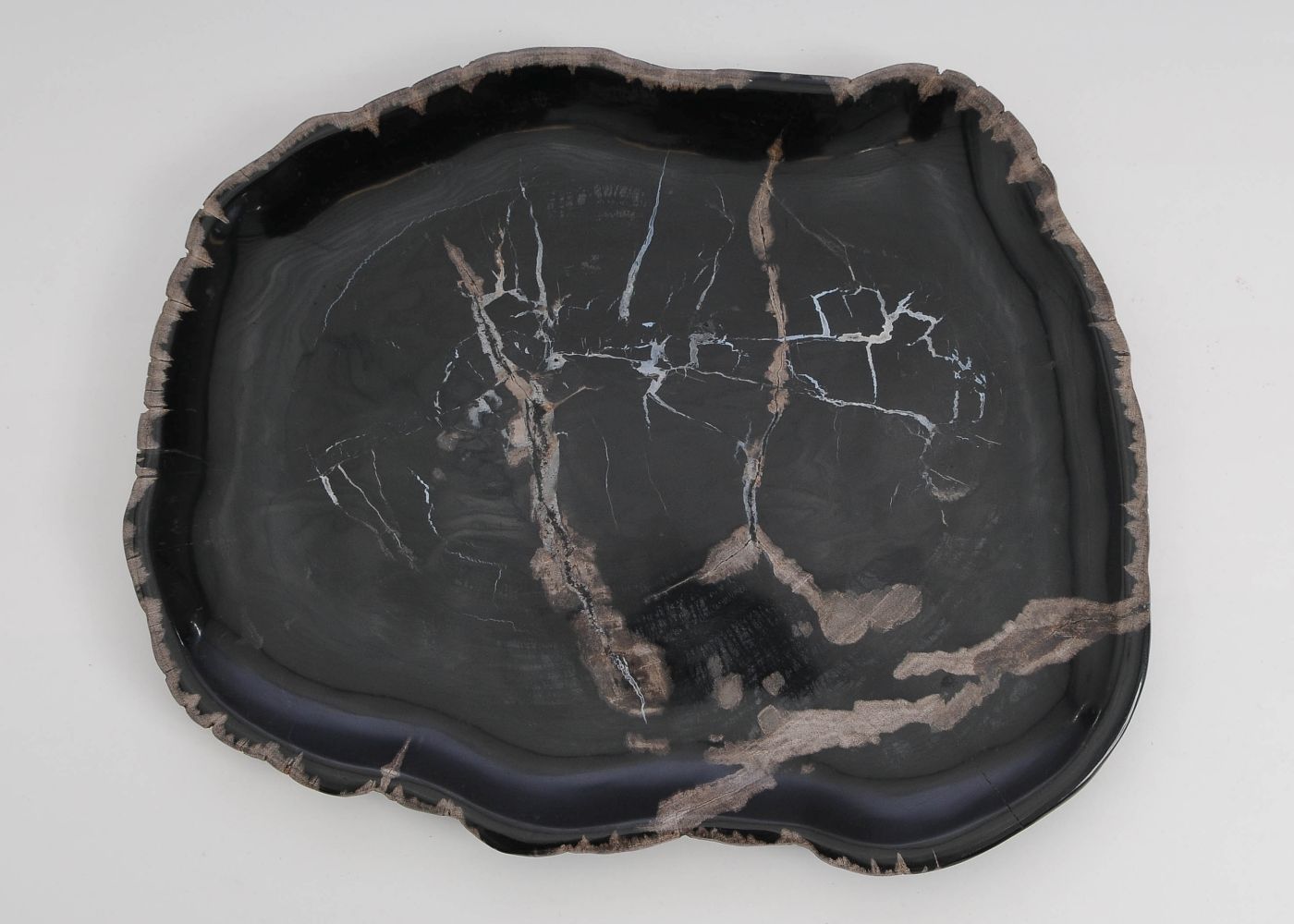 Bord versteend hout 60152