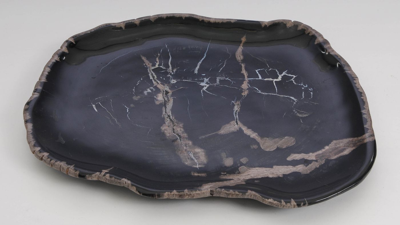 Bord versteend hout 60152 - Afbeelding 3