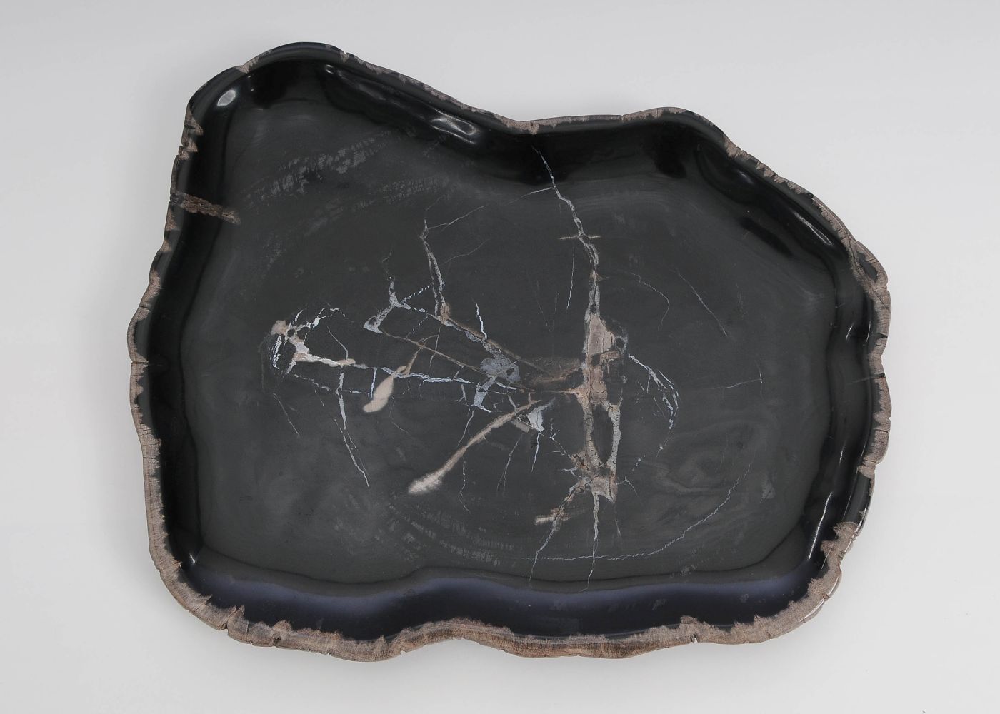 Bord versteend hout 60153