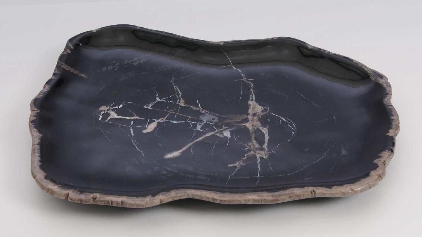 Bord versteend hout 60153 - Afbeelding 3