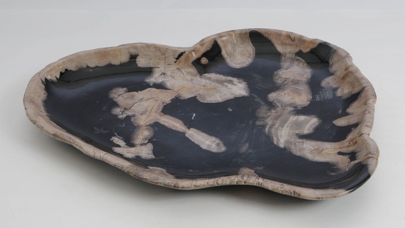 Bord versteend hout 60161 - Afbeelding 3