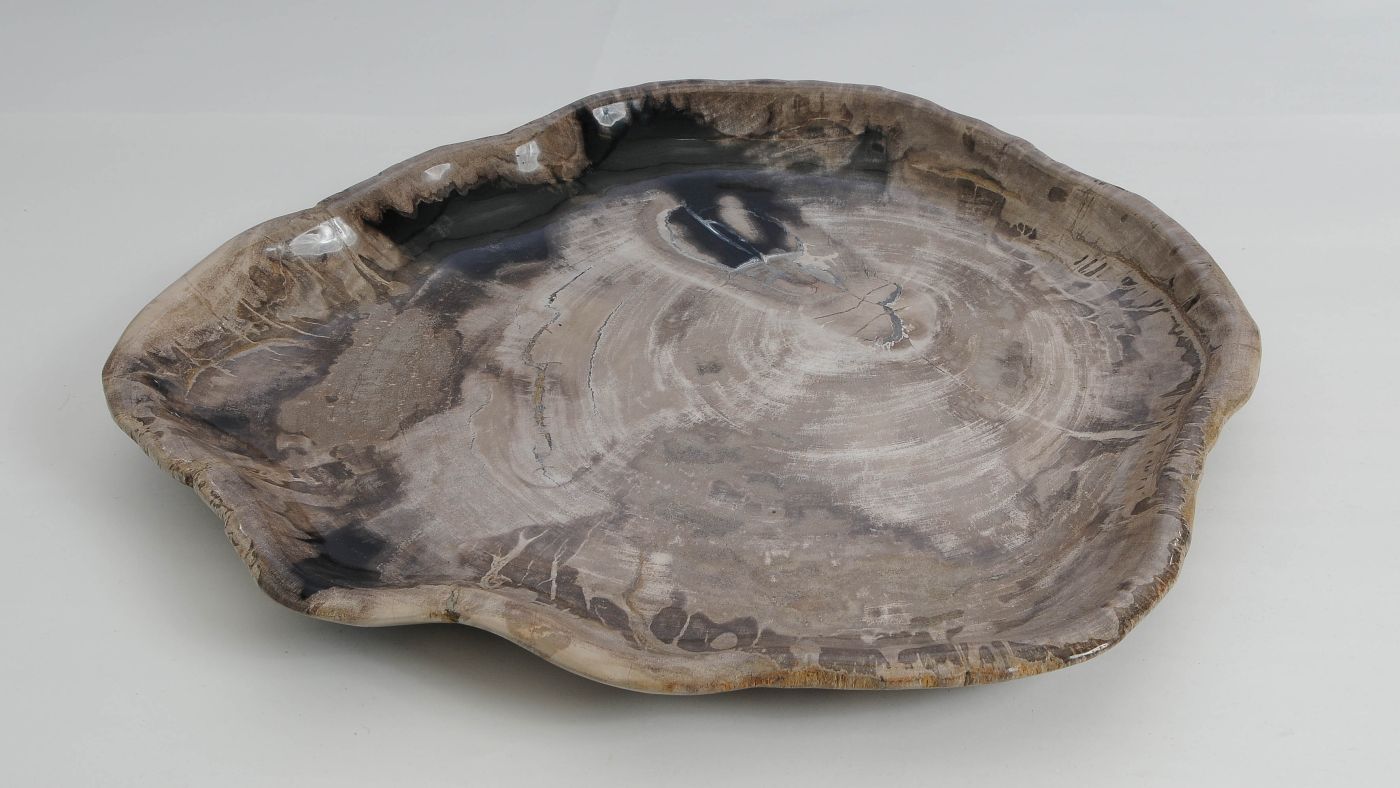 Bord versteend hout 60167 - Afbeelding 3