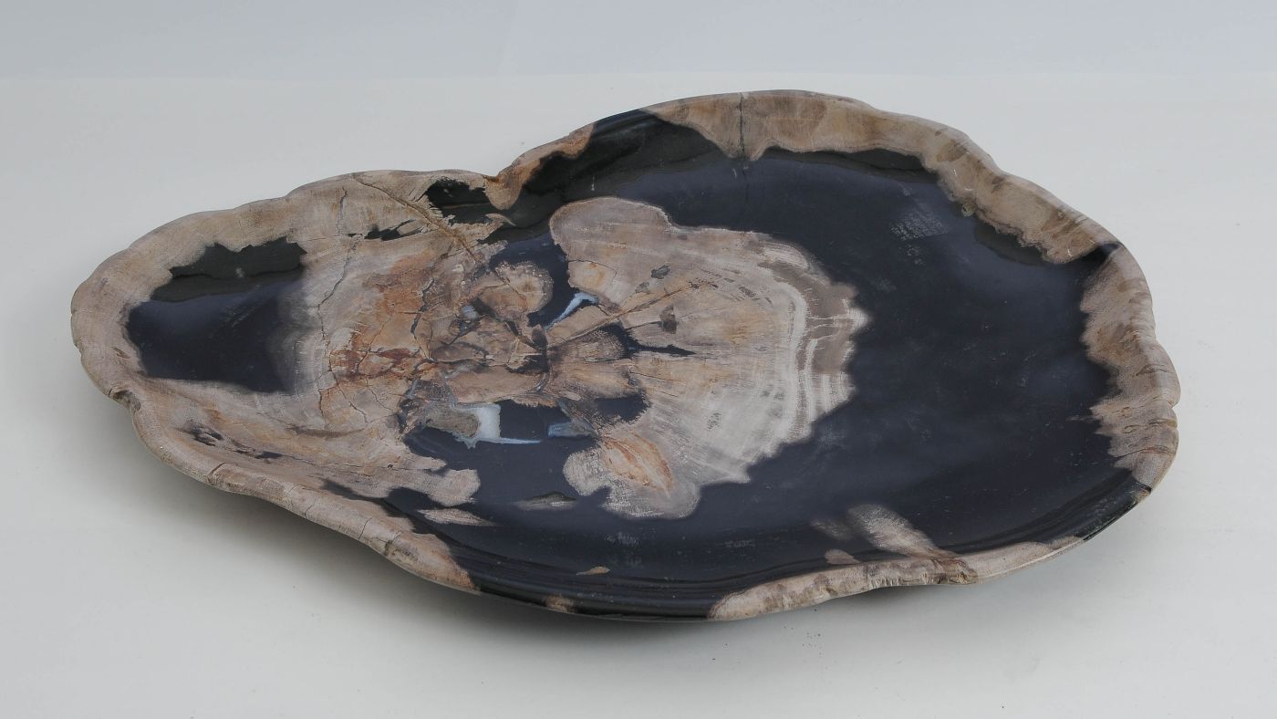 Bord versteend hout 60168 - Afbeelding 3